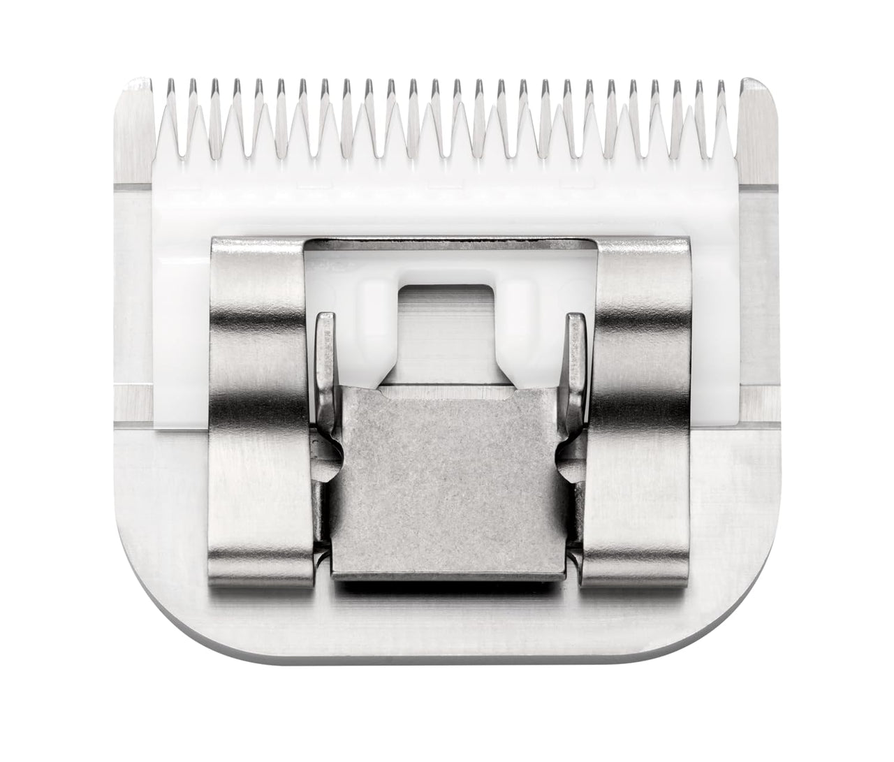 Andis  64315, Ceramic Edge Detachable Pet Clipper Blade  Carbon-Infused Steel with Sharp Cutting Tech, Runs Cooler & Stays Sharper, Resists Rust & Heat, Size-10 - Fits AG, AGC & BDC Series, Chrome