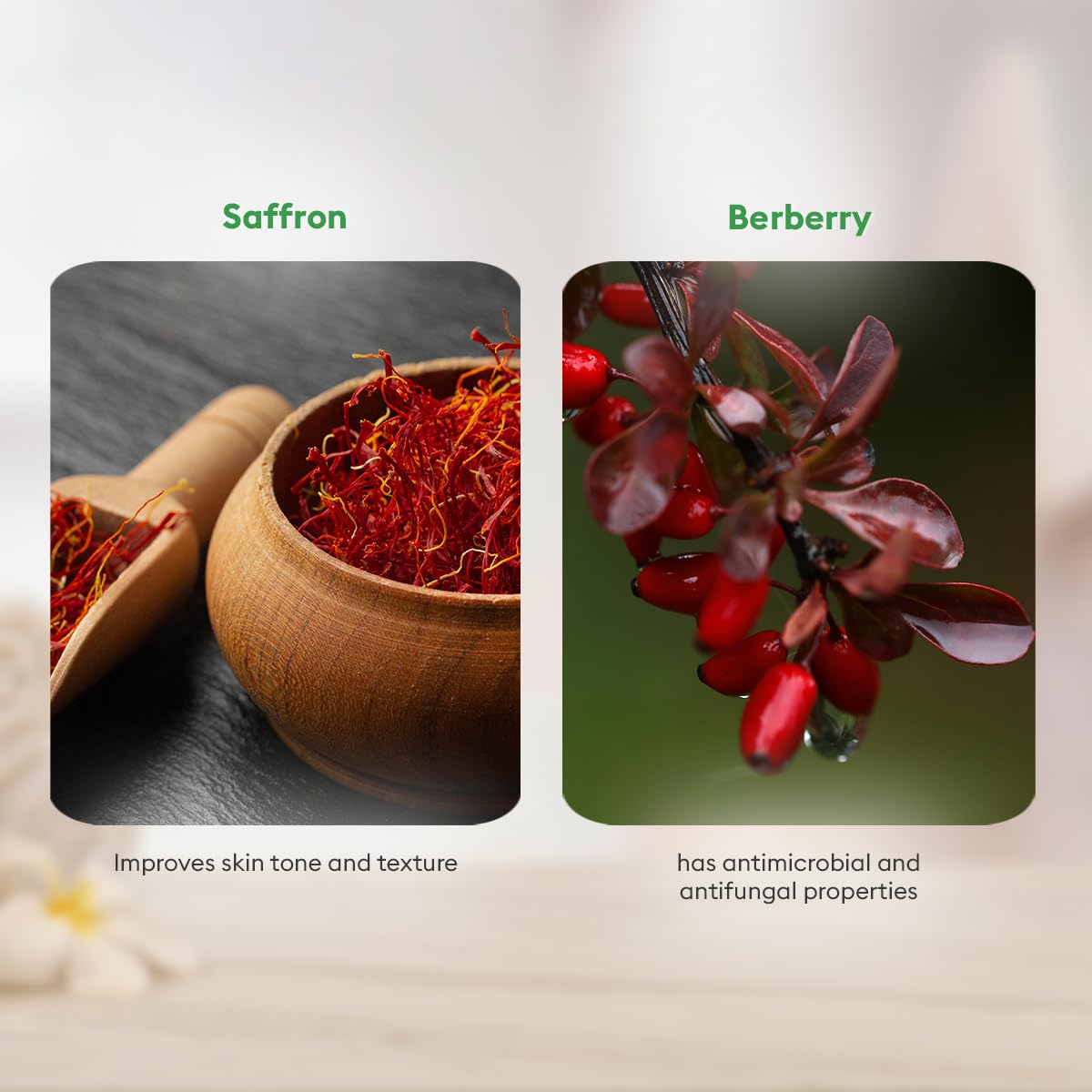 VLCC Salon Series Insta Glow Facial Kit (6 Facials) - 240g + 12ml | Fights Premature Ageing | Youthful Glow Facial Kit with Saffron & Berberry | Anti-Microbial and Complexion Brightening