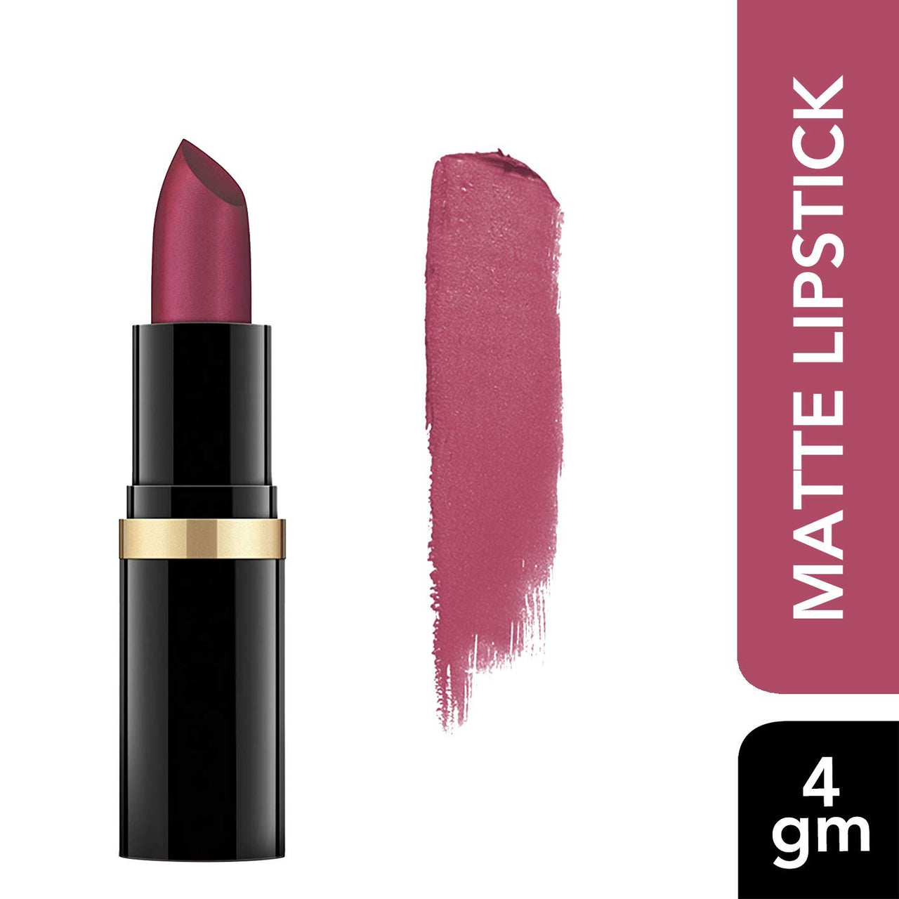 Iba Pure Lips Moisture Rich Lipstick for Women- A10 Plum Pure, 4g | High Glossy, Creamy Finish & Smooth Texture| Hydrated Lips | Enriched with Vitamin E, Coconut Oil & Shea Butter | Intense Colour & Highly Pigmented | Lip Makeup