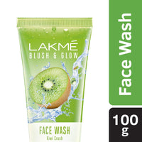 Lakmé Blush And Glow Kiwi Freshness Gel Face Wash With Kiwi Extracts, 100 G & Pears Naturale Nourishing Coconut Water Bodywash, 250 Ml
