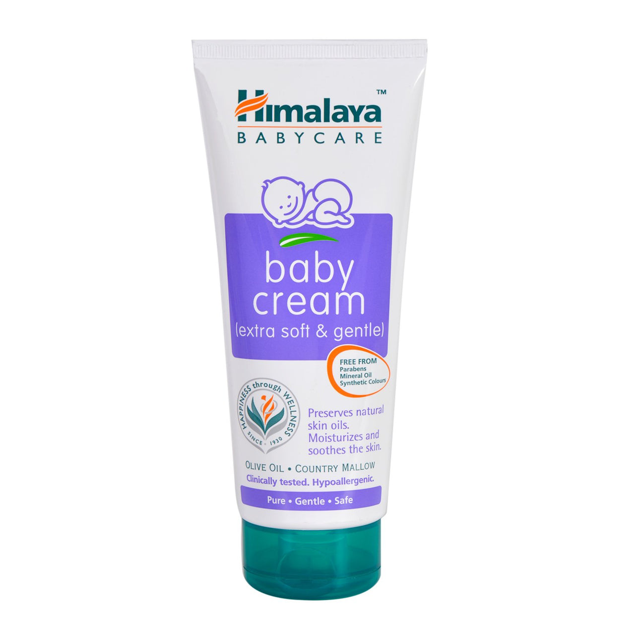 Himalaya Baby Powder (400g) & Himalaya Baby Cream, 200ml