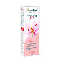 Himalaya Herbals Kajal, Black, 2.7g (Packaging may Vary) & Himalaya Natural Glow Fairness Cream, 50gm