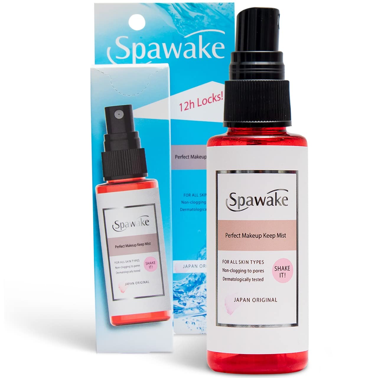 Spawake Makeup Fixer Spray with Vitamin B6, Perfect Makeup Keep Mist, 50ml