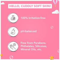 The Moms Co Natural Baby Lotion, Enriched with Organic Shea Butter & Vitamin E | No Dimethicone & Long Lasting Moisturization | Dermatologically Tested, No Toxins & Allergens - 200 ML