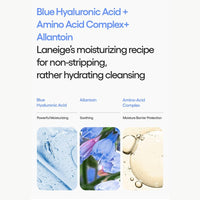Laneige Combo of 2 including Cream Skin Toner (50ml) and Hyaluronic Acid Gel Cleanser(80ml)