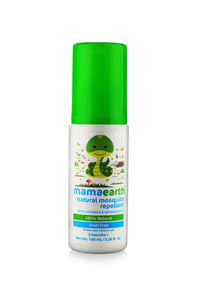 Mamaearth Natural Insect Repellent for Babies (100 ml, 0-5 Yrs), Pack of 2