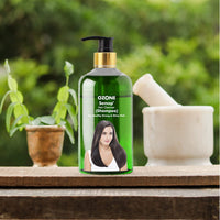 Ozone Semop Shampoo 300ml | With Amla, Reetha, Shikakai & Arnica | For Healthy, Strong & Shiny Hair