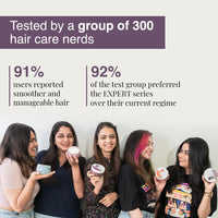 Bare Anatomy Anti Frizz Shampoo + Hair Mask Kit | Frizz Control upto 24 hrs | Powered By Hyaluronic Acid & Fatty Acids | Paraben & Sulphate Free |Women & Men | 250ml + 250g