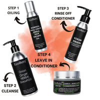 EcoBerry Kokum Keratin Hair Conditioner For Hair Conditioning Men & Women | Intense Hydration | 100% Pure, Natural & Handmade, Chemical Free Silicone Free Paraben Free | Vegan 100ml