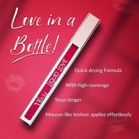 Oliva Liquid Lipstick, 12HR Long-lasting Matte Lipstick, Non Transfer, High Coverage, Water & Smudge Proof, Light Weight & Cruelty-Free - 2ml (Shock me Pink 7)