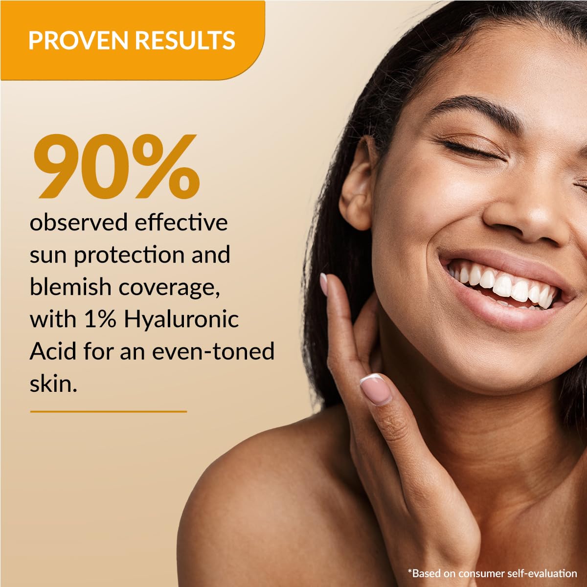Fixderma Shadow Tinted Sunscreen Tan SPF 50 PA+++ | 1% Hyaluronic Acid & Vitamin E | Brightens & Nourishes the Skin | UVA & UVB Protection | Lightweight | No White Cast | For All Skin Types - 30gm