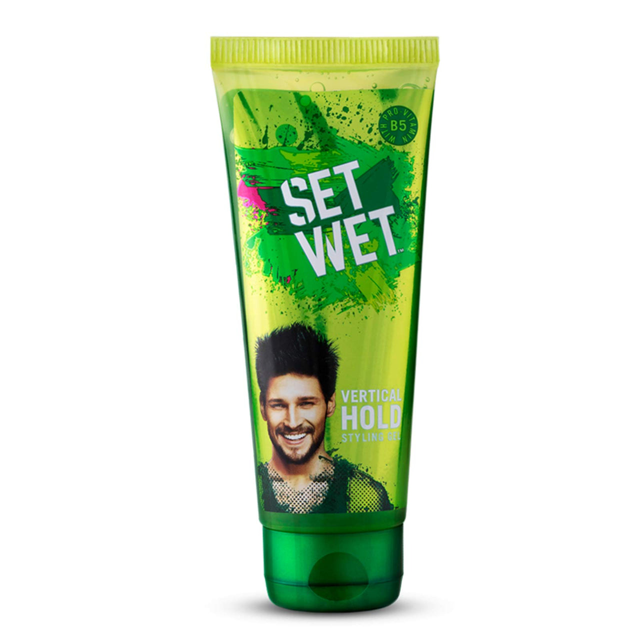 Set Wet Hair Gel Cool Hold (50ml Tube) & Hair Gel Vertical Hold (100ml Tube) Combo