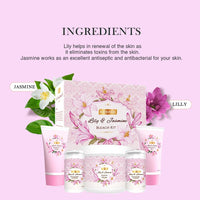 Richfeel Lily And Jasmine Bleach Kit-320gm