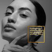 VLCC Clinic ProDefence Water Resistant SPF 60 PA+++ Sun Screen Gel Crème - 100g | Dermatologically Tested Sunscreen | Water and Sweat Resistant | Protects from Sun Damage | Waterproof Sunscreen