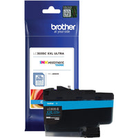 Brother Genuine LC3035C, Single Pack Ultra High-Yield Cyan INKvestment Tank Ink Cartridge, Page Yield Up to 5,000 Pages, LC3035, Dash Replenishment Cartridge