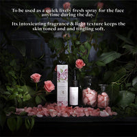 Sadhev Ayurvedic Rose water with Extract of Rose Centifolia - 150ml (Pack of 1)_GWP