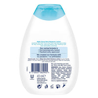 Baby Dove Rich Moisture Nourishing Baby Lotion 400 ml, With Moisturising Cream & Baby Rich Moisture Hair to Toe Baby Wash 400 ml & Baby Rich Moisture Hair to Toe Baby Wash 200 ml,