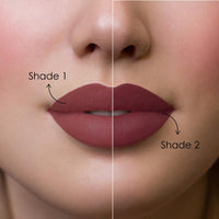Blue Heaven 2 in 1 Festive Lipstick | Dual Shade | Ultra Lightweight Soft Matte Finish | Long Stay Comfort Wear Lipsticks for Women |C6| 4gm