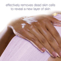 Dove Exfoliating Body Polish Scrub with Crushed Lavender & Coconut Milk for Dry Skin, Gently Exfoliates & Removes Dead Skin, Naturally Derived Ingredients, Sulfate-Free, Soothing Scent, 298 g