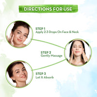 Mamaearth Aqua Glow Face Serum with Himalayan Thermal Water & Hyaluronic Acid - 30 ml