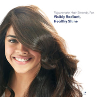 Dove Daily Shine Shampoo For Dull Hair, 1 Ltr