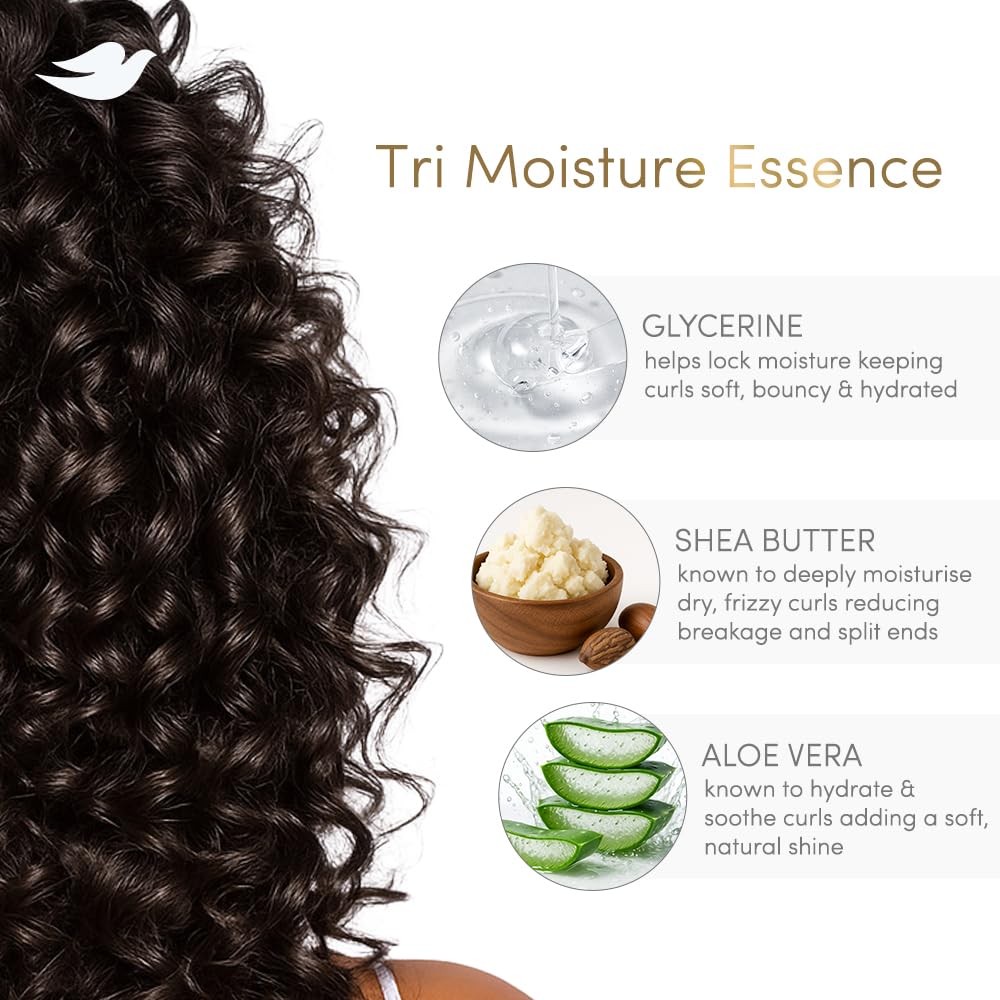 Dove Beautiful Curls Deep Moisture Miracle Hair Mask 300 ml