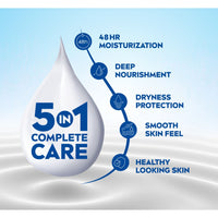 NIVEA Travel Small Pack Combo - (Body Milk 120ml & Frangipani & Oil Body Wash125 ml)