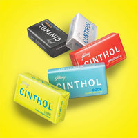 Cinthol Lime Soap, 100g (Pack of 5) - 99.9% Germ Protection | Lime Fresh Fragrance | Soaps For Bath Grade 1 Soap | For All Skin Types