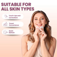 Cliniqo Premium Sterile Makeup Remover Wipes – Gentle, Alcohol-Free,Travel-Friendly, Removes Waterproof Makeup – 40 Large Wipes (20cm x 15cm)