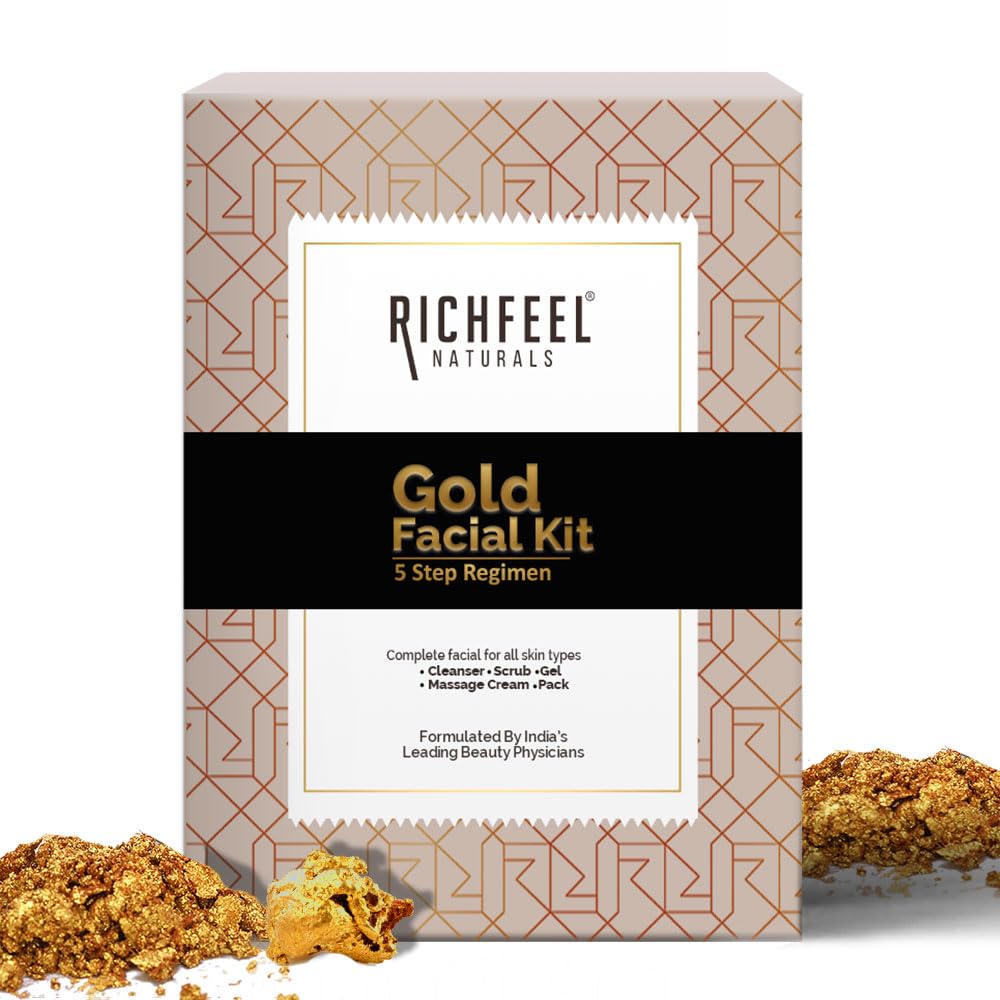 Richfeel Gold Facial Kit 5x50gms