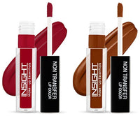 INSIGHT Non Transfer Lip Color, Matte Finish, 4ml - 21 Romance & Insight Non Transfer Lip Color, Matte Finish, 4ml (01 Joyfull)