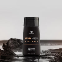 Carlton London Men Face Wash I Cleanses skin deeply Remove Oil and Dust Reduce dullness Paraben Sulphate & Cruelty free I Best for husband and boys 1x100ML