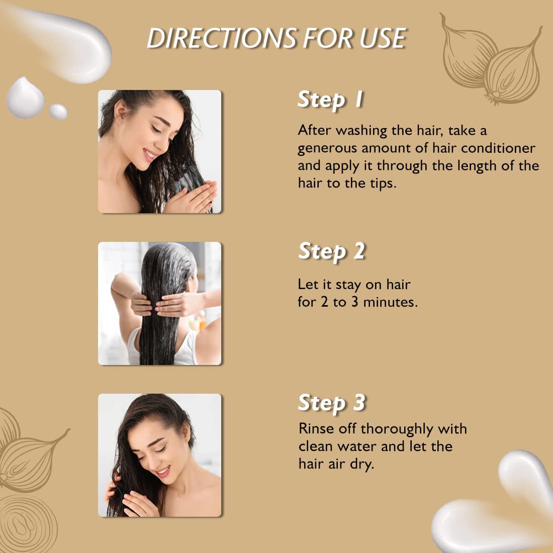 Manestream Fenugrow Hairfall Control Conditioner for Men & Women, Ayurvedic Natural Treatment with Fenugreek & Onion for Hair Loss & Gives Strength, 250 ml