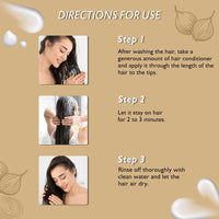 Manestream Fenugrow Hairfall Control Conditioner for Men & Women, Ayurvedic Natural Treatment with Fenugreek & Onion for Hair Loss & Gives Strength, 250 ml