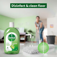 Dettol Liquid Disinfectant for Floor Cleaner, Surface Disinfection, Personal Hygiene (Lime Fresh, 550ml)