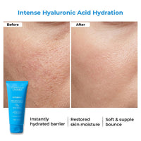 Conscious Chemist Hyaluronic Acid Moisturizer | 100g | Moisturizer for Dry Skin Face, Ceramide Moisturizer, Face Cream for Men & Women, Treat Dull, Dehydrated Skin, For Normal to Dry Skin - Hydro+