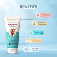 Aryanveda Tea Tree Face Wash With Neem & Aloe Vera Extracts, 120 Gm (Pack Of 2) (Tea Tree Face Wash + Whitofair Face Wash)