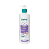 Himalaya Herbals Baby Lotion (400ml) and Massage Oil (500ml) Combo