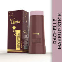 Olivia Instant Waterproof Makeup Shimmering Stick Medium Coverage Concealer (Rachelle 15G, Shade No.1, SPF 12)