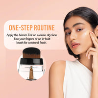 Lovechild Masaba Skip Everything Blurring Medium Coverage 4 In 1 Serum Skin Tint For All Skin Type, Natural Coverage, For Daily Use, With Sod Technology, Icy You, 30Ml