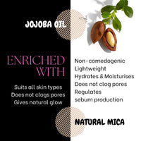 EcoBerry Mineral BB Cream For All Skin Tones, Acne Prone Skin, Subtle Natural Look, Light Weight, Non-Greasy, Organic, Natural, Alcohol Free, Sulphate Free, 15g