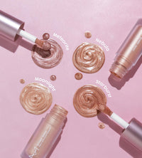 House Of Makeup Liquid Highlighter | High-glow, Smudge-proof Highlighter Makeup For All Skin Tones | Smudge-proof Makeup Highlighter | 6 ml (Meteorite, 6 ml)
