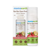 Mamaearth Bye Bye Face Cream, For Pore Tightening with Rosehip & Niacinamide - 30 g
