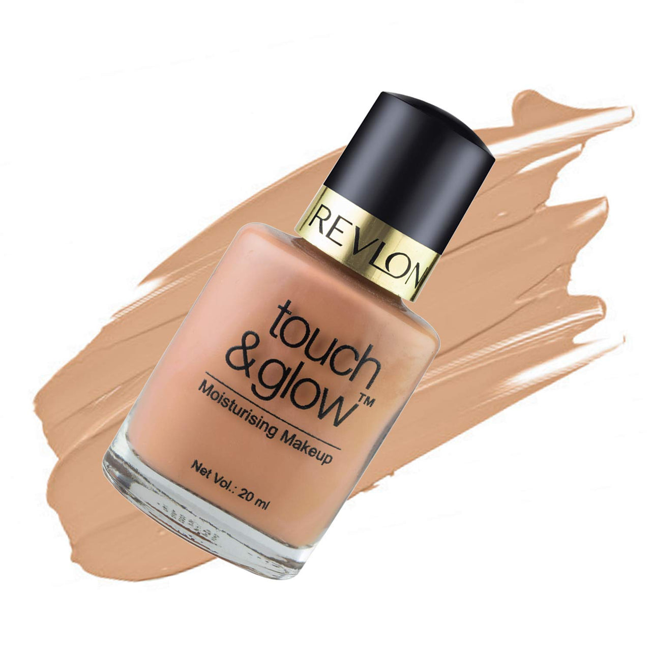 REVLON Touch And Glow Light Coverage Radiant Liquid Make Up For All Skin Type, Sand Mist/20Ml