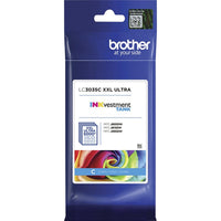 Brother Genuine LC3035C, Single Pack Ultra High-Yield Cyan INKvestment Tank Ink Cartridge, Page Yield Up to 5,000 Pages, LC3035, Dash Replenishment Cartridge