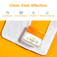 Simple Protect N Glow Vitamin C Moisturising Glow Gel| With Yuzu Lemon| For all Skin Types| No Colour, Perfume| No Harsh Chemicals & Parabens| Tested on Sensitive Skin, 40g