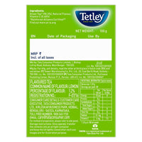 Tetley Loose Green Tea Leaves 100g, Lemon Flavour, Immune With Added Vitamin C, Makes 80 Cups, Long Leaf Tea, 5X Antioxidants As An Apple