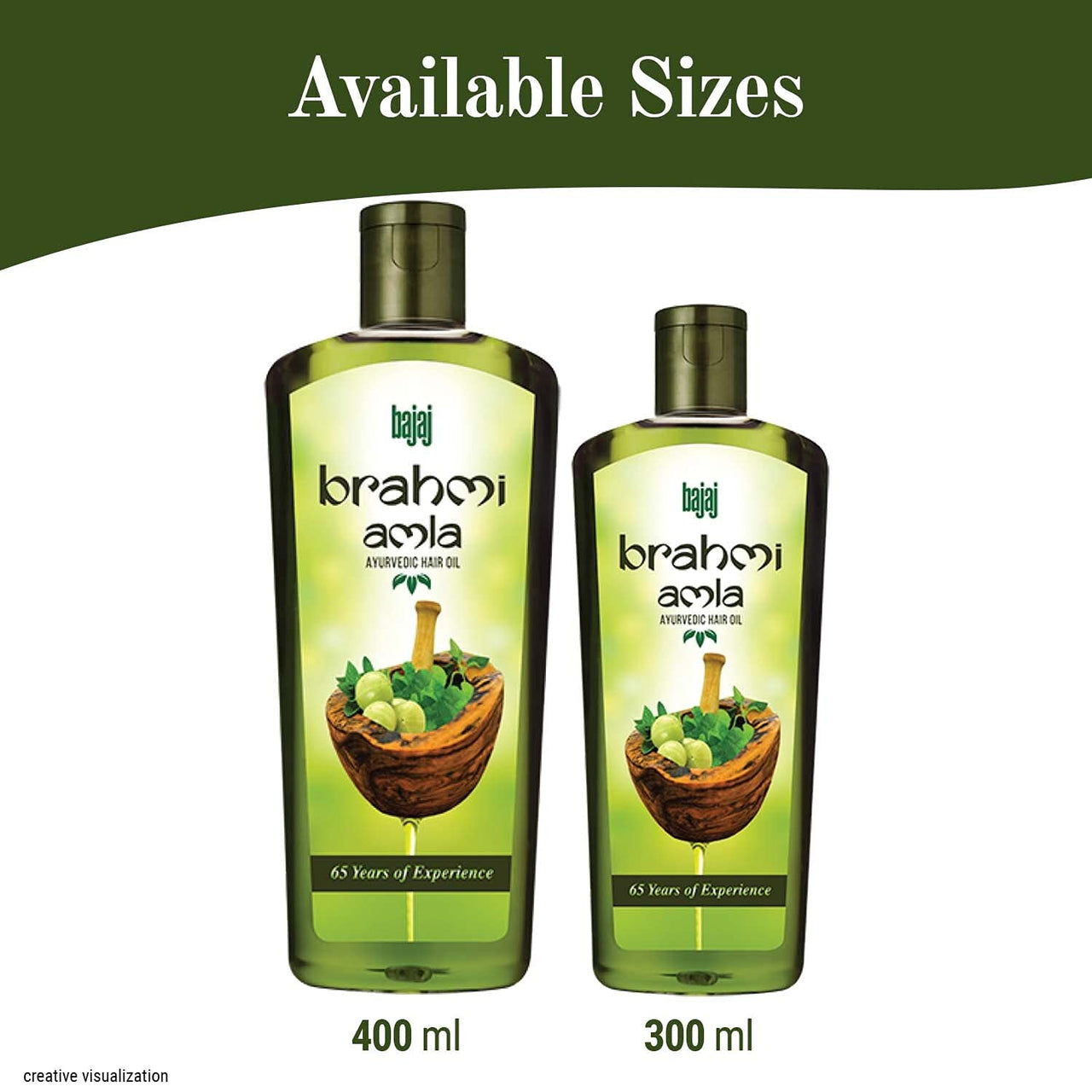 Bajaj Brahmi Amla Hair Oil 400ml