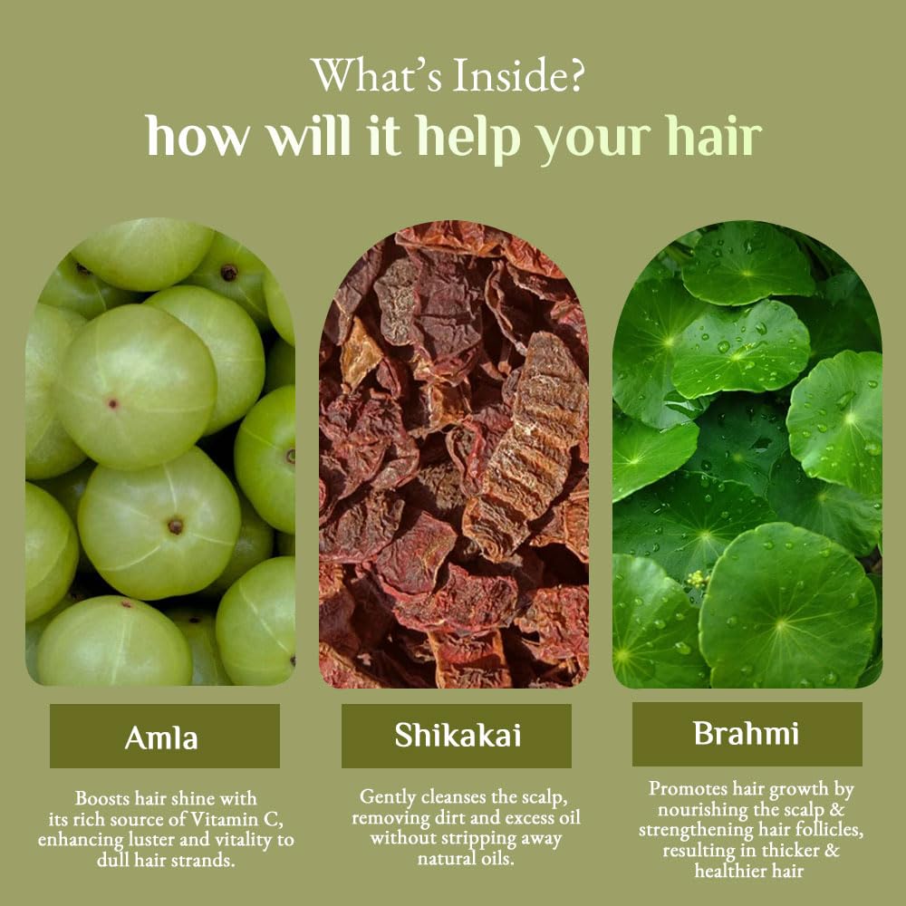 Richfeel Heena Mehendi Powder| Natural Hair Color and Conditioning with the goodness of Amla, Shikakai & Brahmi | 100 g (Pack of 4)