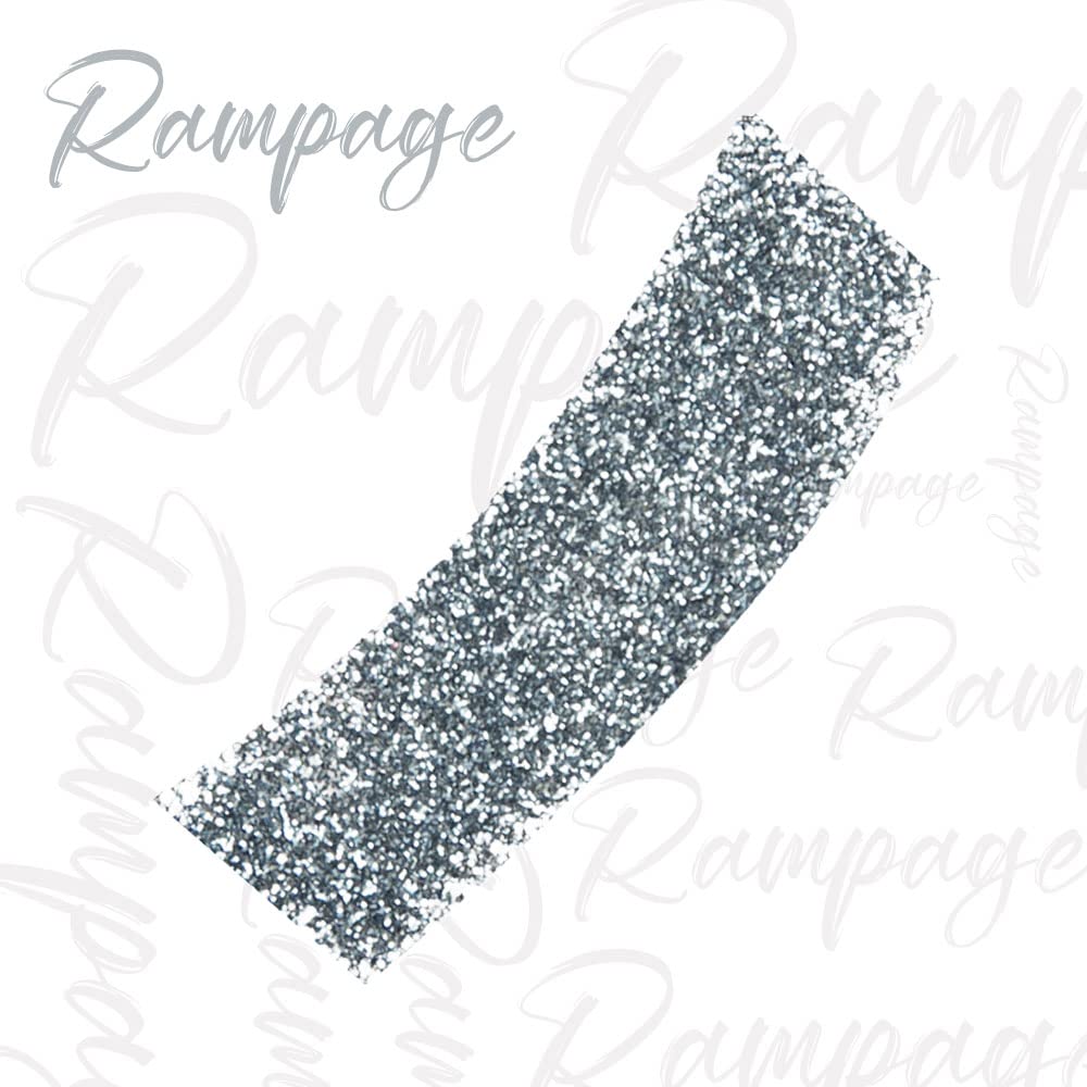 Daily Life Forever52 Star Dust Powder Single Eyeshadow Professional Shiny Glitters & Hydrating Easy-to-Blend Formula Silky Texture for Perfect Face Makeup (Black)